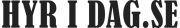 Hyr Idag self storage provider logo