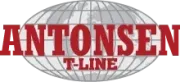 Logo for minilager-tilbyderen Antonsen T-Line