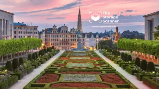Waar kan ik goedkope opslagruimte huren in Brussel?
