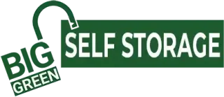 Big Green Self Storage self storage provider logo