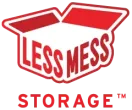 Less Mess Storage self storage provider logo