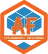 AF Opslagruimte opslagaanbieder logo