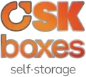 SK Boxes self storage provider logo