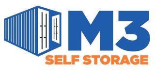 M3 Storage self storage provider logo