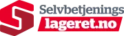 Logo for minilager-tilbyderen Selvbetjenings Lageret