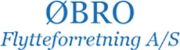 Logo for opbevaringsudbyderen Øbro Flytteforretning A/S