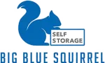 Big Blue Squirrel self storage provider logo