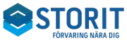 StorIT logotyp för förrådsföretag