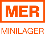 Logo for minilager-tilbyderen Mer MiniLager