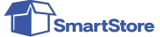 Logo for minilager-tilbyderen SmartStore