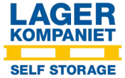 Lagerkompaniet logotyp för förrådsföretag