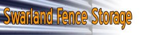 Swarland Fence self storage provider logo