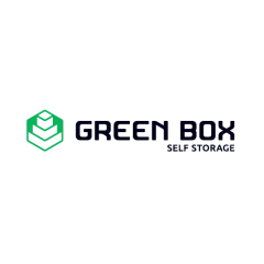 Green Box self storage provider logo