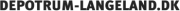 Logo for opbevaringsudbyderen Depotrum Langeland