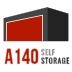 A140 Self Storage (Norwich) self storage provider logo