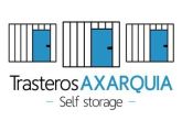 Trasteros Axarquía - Calle Francisco De Goya, 31