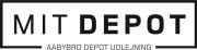 Logo for opbevaringsudbyderen Mit Depot