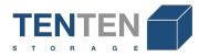 Ten Ten Storage self storage provider logo