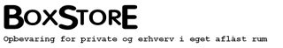 Boxstore - Humlevænget 6