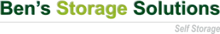 Ben's Storage Solutions self storage provider logo