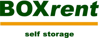 Logotipo del proveedor de autoalmacenaje Boxrent