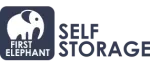 First Elephant self storage provider logo