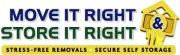 Move it Right, Store it Right - 233 Whapload Road
