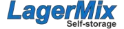 LagerMix logotyp för förrådsföretag