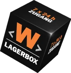W Lagerbox Lagerraumanbieter-Logo