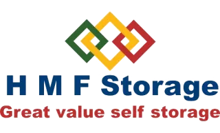 HMF Self Storage self storage provider logo