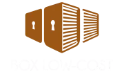 Box Low Cost self storage provider logo