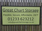 Great Chart Storage - Chilmington Green Road