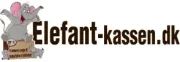 Logo for opbevaringsudbyderen Elefant Kassen