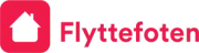 Logo for minilager-tilbyderen Flyttefoten