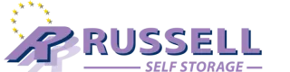 Russel self storage provider logo