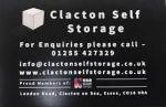 Clacton Self Storage self storage provider logo