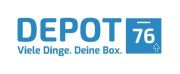Depot76 Lagerraumanbieter-Logo