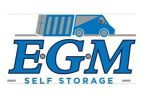 EGM Self Storage self storage provider logo