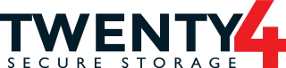 Twenty4 Storage - Leeds self storage provider logo