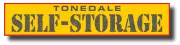 Tonedale Self Storage self storage provider logo