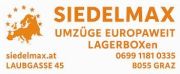 Siedelmax Lagerbox Lagerraumanbieter-Logo