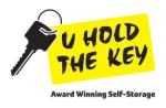 U Hold The Key self storage provider logo