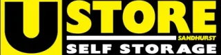 U Stores And Hurst self storage provider logo