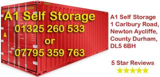 A1 Self Storage Containers self storage provider logo