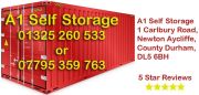 A1 Self Storage Containers - 1 Carlbury Road