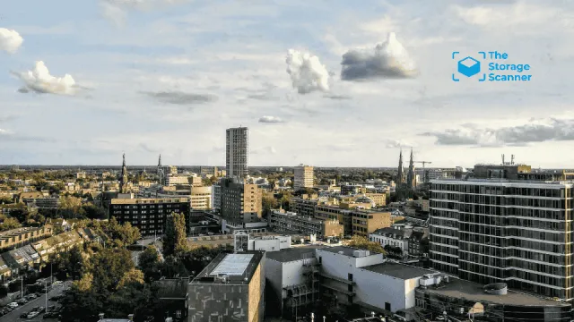 Waar kan ik goedkope opslagruimte huren in Eindhoven?