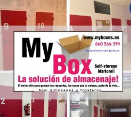 My Boxes - Plaça Del Sol, 3-4