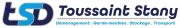 Toussaint self storage provider logo