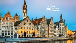 Waar kan ik goedkope opslagruimte huren in Gent?