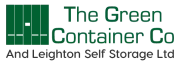 The Green Container self storage provider logo
